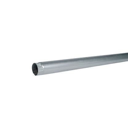 Vent Pipe, 6 in Dia, 120 in L, 26 ga