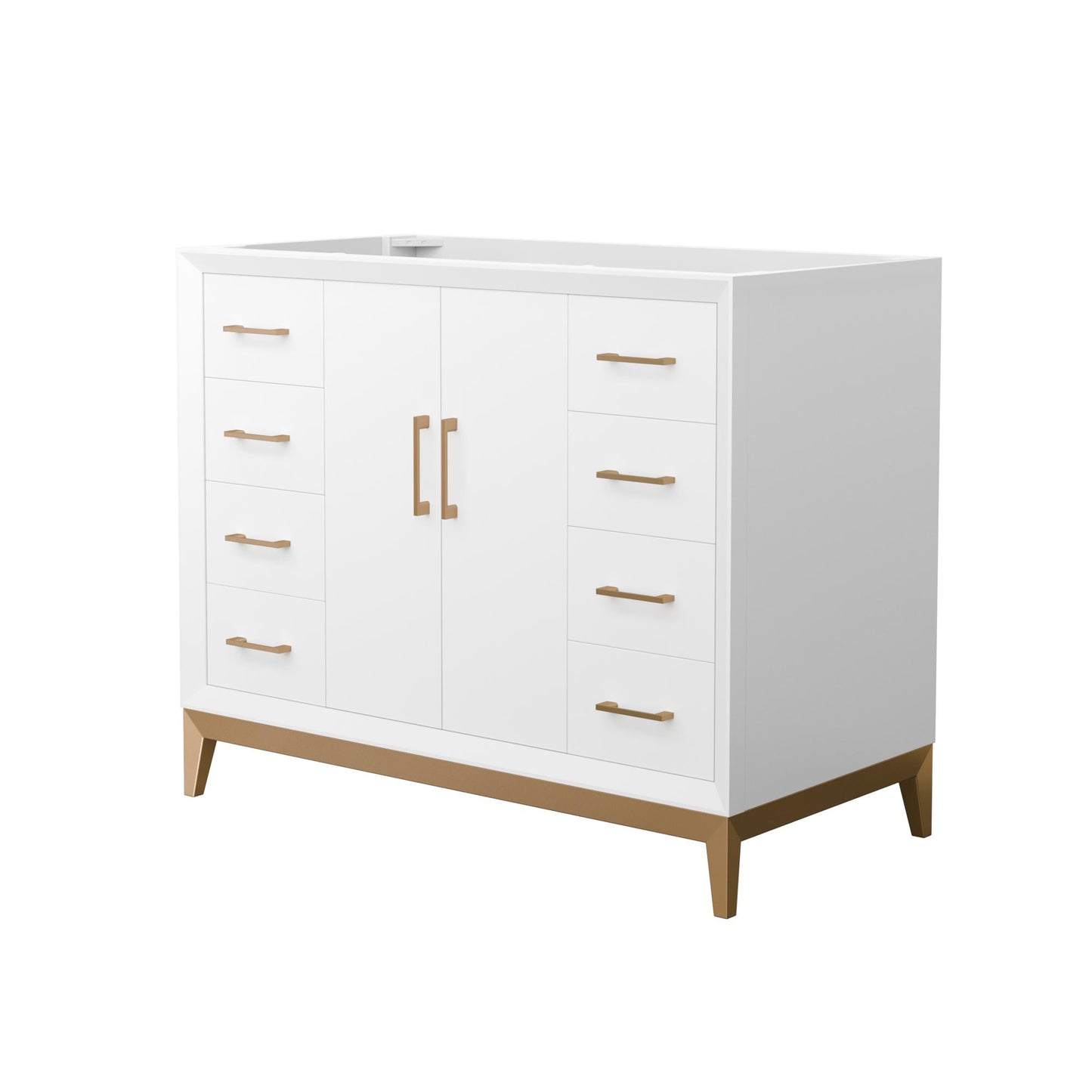 Amici Single Bathroom Vanity - 41.75W x 34.5H x 21.75D