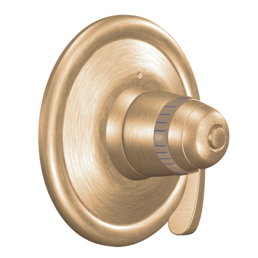 Single Handle ExactTemp Thermostatic Valve Trim Only from the ExactTemp Collection (Less Valve)