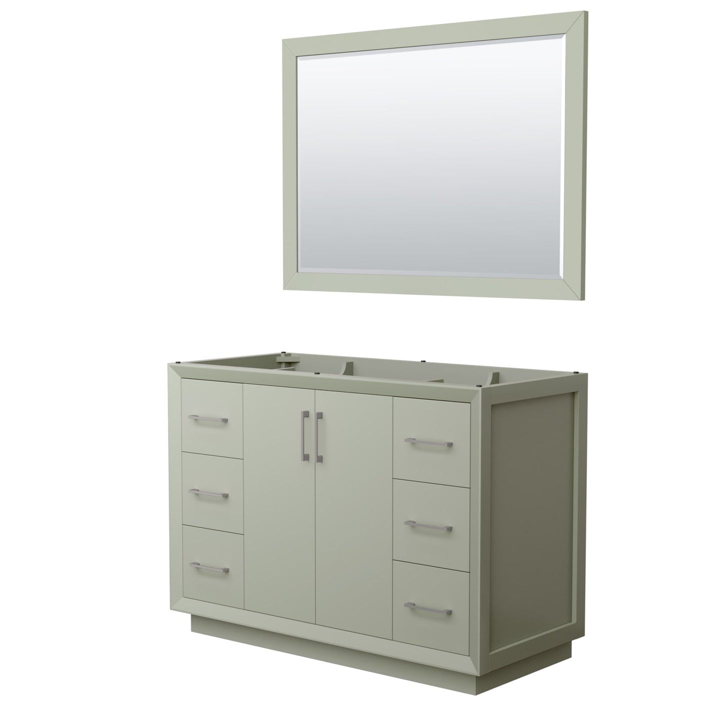 Strada Single Bathroom Vanity - 47.25W x 34.25H x 21.75D