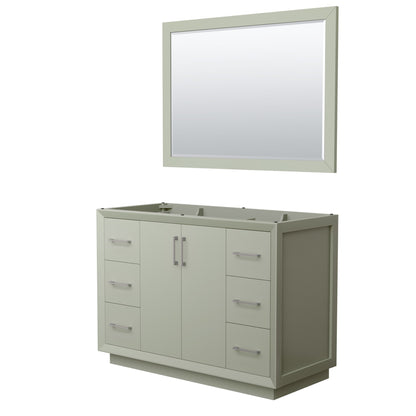 Strada Single Bathroom Vanity - 47.25W x 34.25H x 21.75D