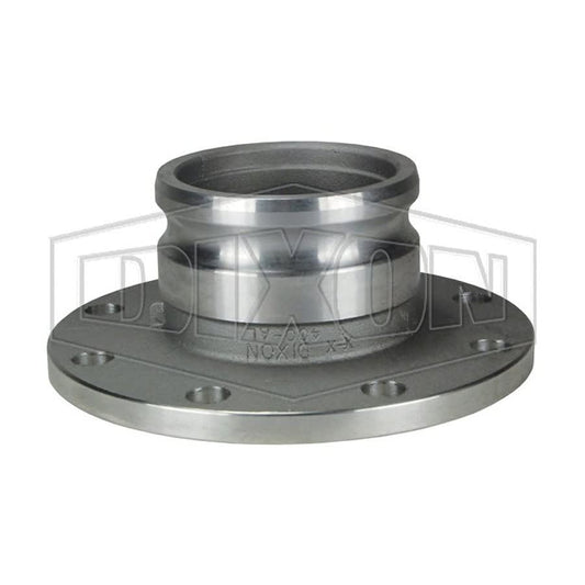 Cam and Groove Adapter, 4 in, Adapter x Class 150 Flange, Aluminum