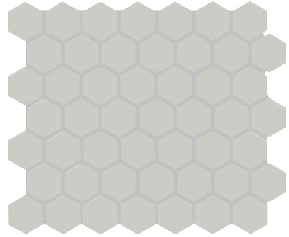 Color Story Mosaics Matte Balance Straight Joint 2X2 Matte