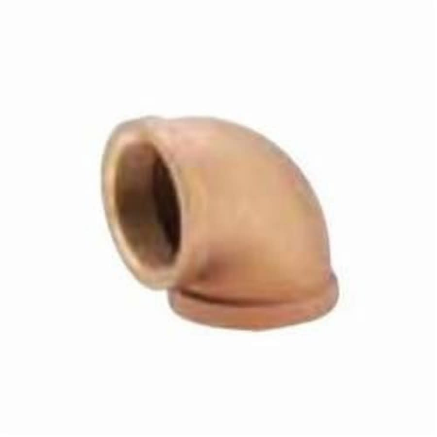 90 deg Elbow, 3/4 in, FNPT, Lead Free Brass, Rough Brass