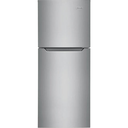 24"W 11.6Cuft Fridge Stainless Steel