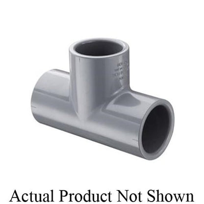 Tee, 1-1/4 in, Socket, SCH 80/XH, CPVC