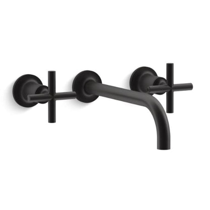 Purist 1.2 GPM Wall Mounted Widespread Bathroom Faucet