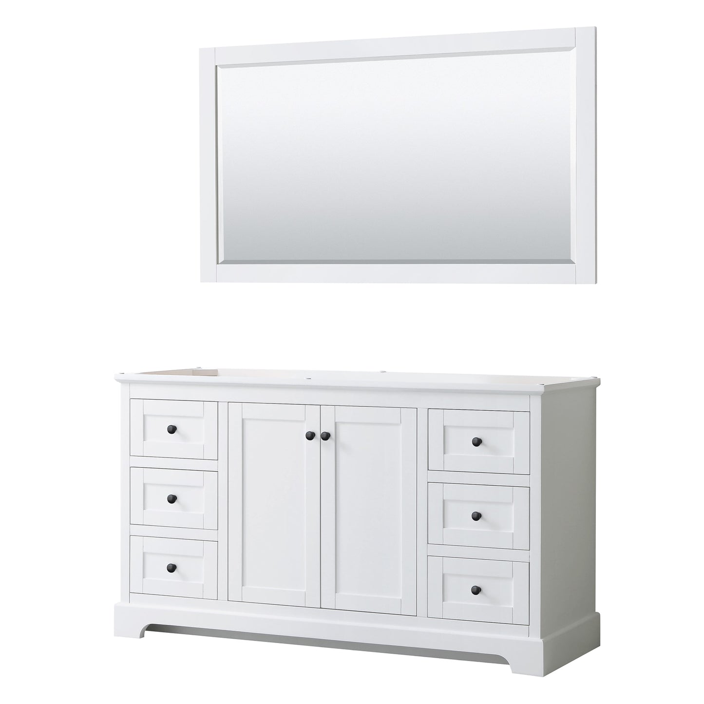 Avery Single Bathroom Vanity - 59.25W x 34.25H x 21.75D