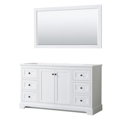 Avery Single Bathroom Vanity - 59.25W x 34.25H x 21.75D