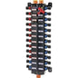 14-Port Manifold, 1/2 in, Press PEX Mains, Poly