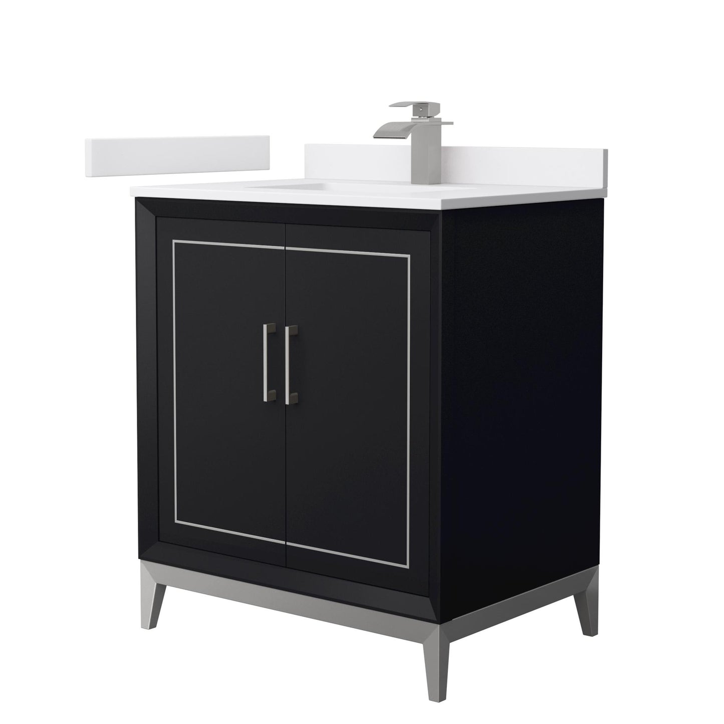 Marlena Single Bathroom Vanity - 30W x 35.25H x 22D