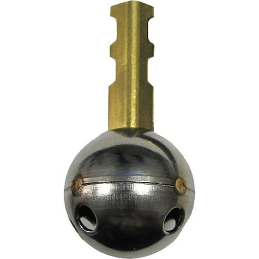 #212 Washerless Stem Ball Control, For Use With Delta-Delex Stem Unit, Stainless Steel