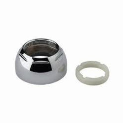 Replacement Cap Assembly With Adjusting Ring, For Use With 1-Handle Kitchen Faucet, Polished Chrome