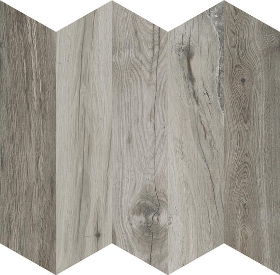 Treverksoul Grey Chevron 4X21 Matte