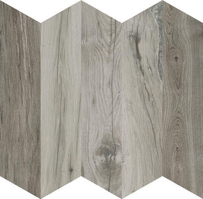 Treverksoul Grey Chevron 4X21 Matte