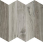 Treverksoul Grey Chevron 4X21 Matte