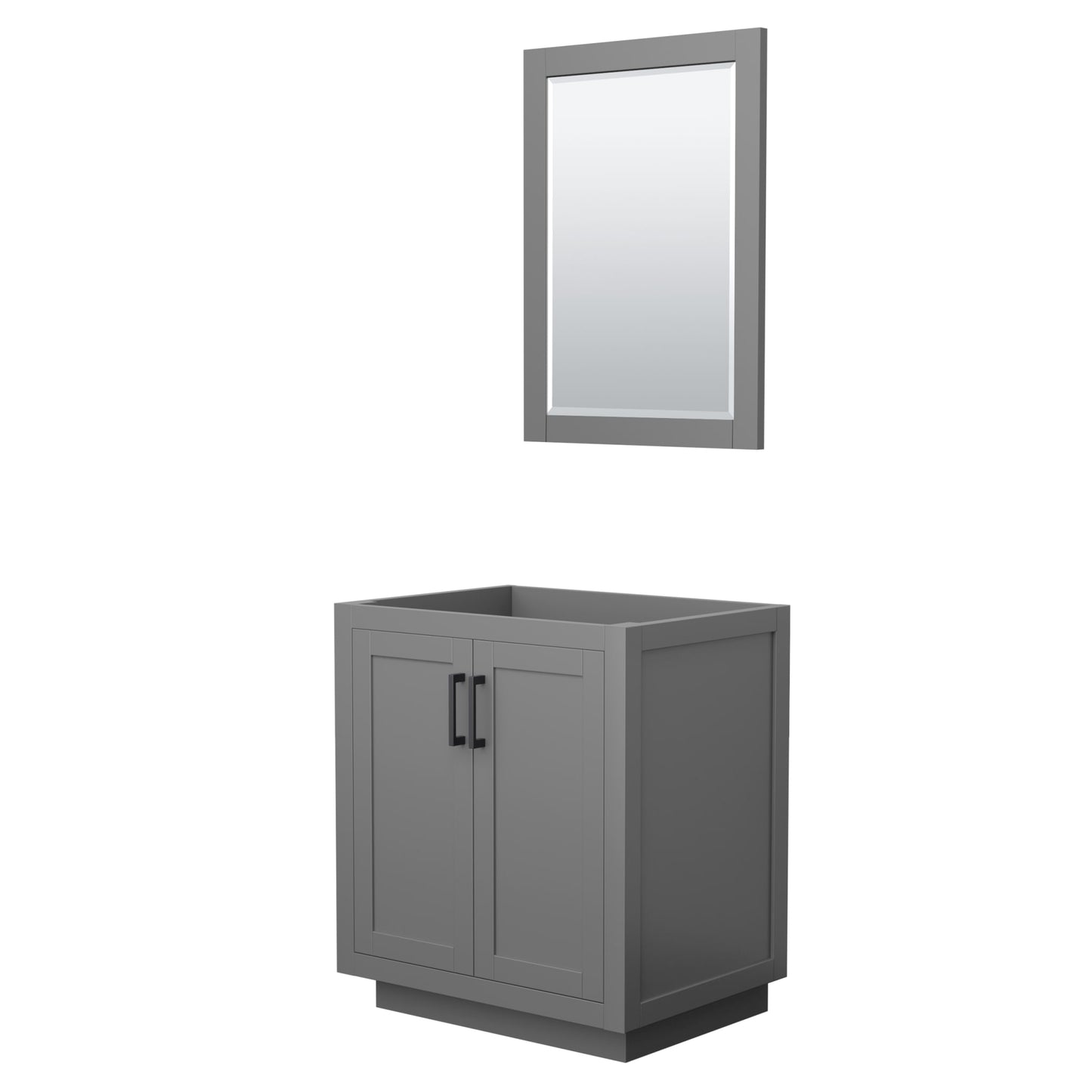 Miranda Single Bathroom Vanity - 29.25W x 33H x 21.75D