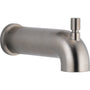 6-1/2" Integrated Diverter Tub Spout