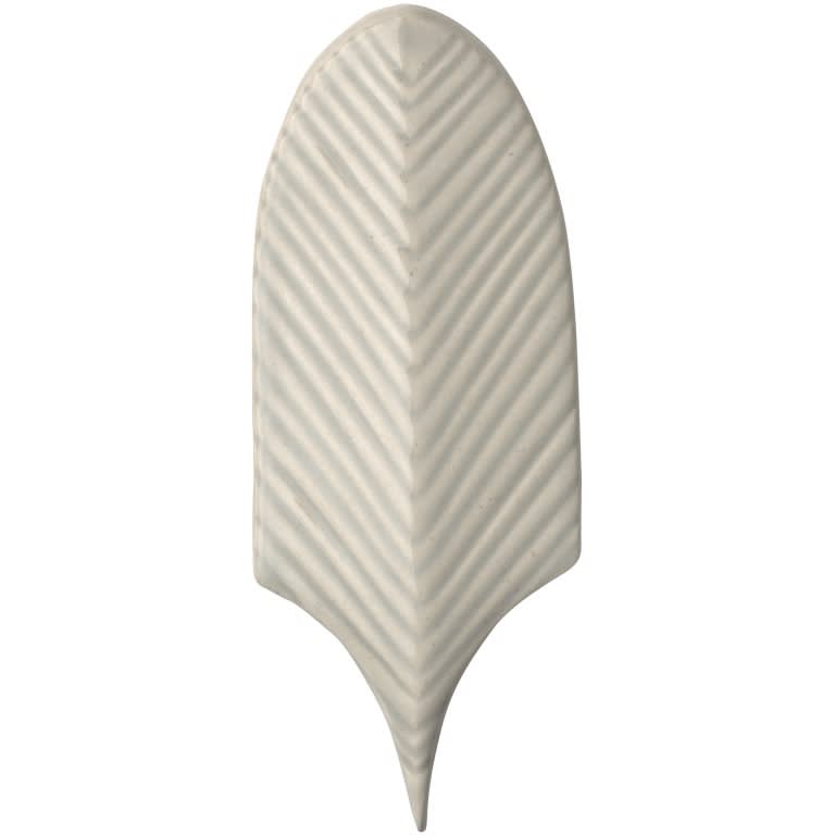 PLURIFY FEATHER IVORY GL 3X8