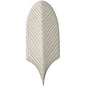 PLURIFY FEATHER IVORY GL 3X8