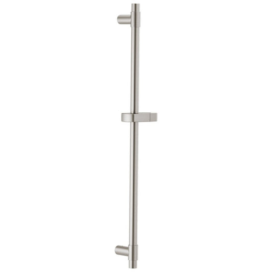 Grab Bar, 24 in L, Stainless