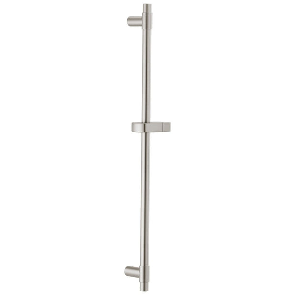 Grab Bar, 24 in L, Stainless