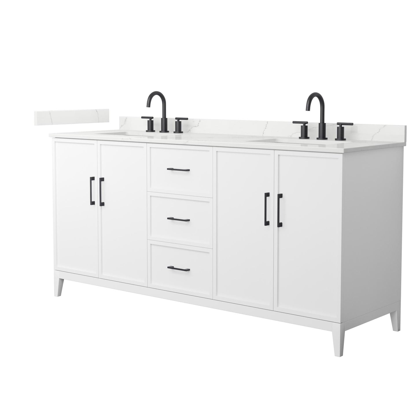 Elan Double Bathroom Vanity - 72W x 35H x 22D