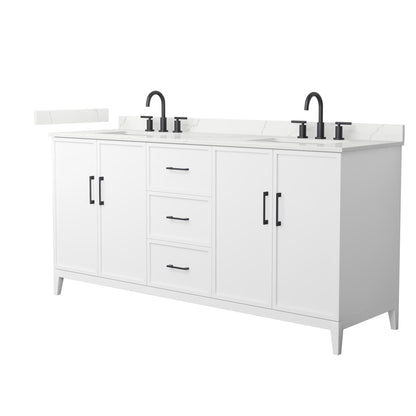 Elan Double Bathroom Vanity - 72W x 35H x 22D