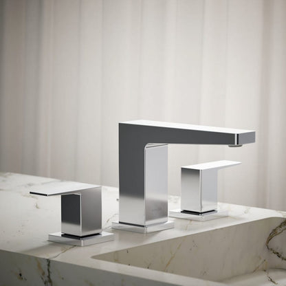 Honesty 1.2 GPM Widespread Bathroom Faucet with Pop-Up Drain Assembly