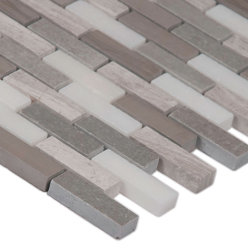 Arctic Storm 0. Brick Pattern