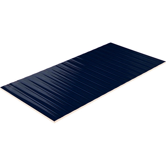 Color Wheel Classic Navy Rectangle 3X6 Glossy