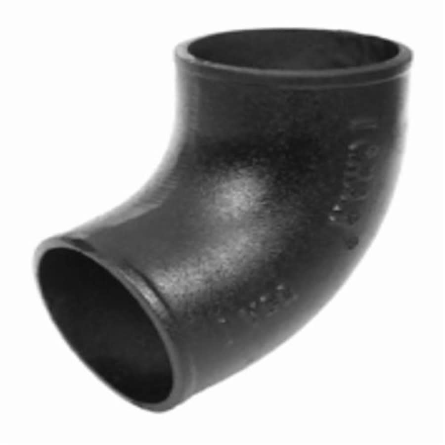 1/5 Bend, 4 in, No Hub, Cast Iron