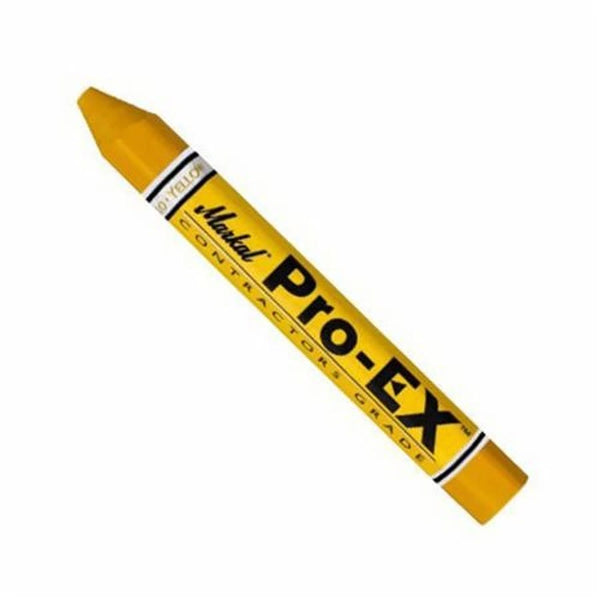 Pro-Ex® Crayon, Hex Tip, Yellow