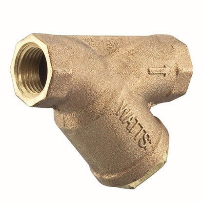 LF777 Strainer, 1-1/4 in, FNPT, Bronze, Buy American