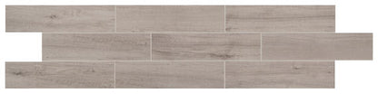 Edgewood Steel Plank 6X24 Matte