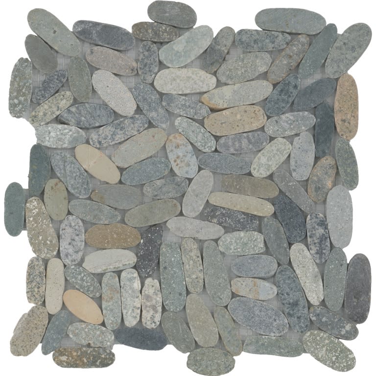 FLAT VENETIAN PEBBLE MC 12X12