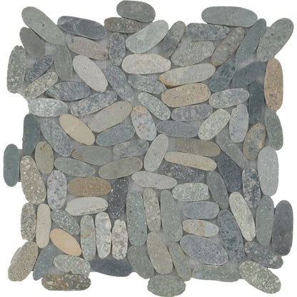 FLAT VENETIAN PEBBLE MC 12X12
