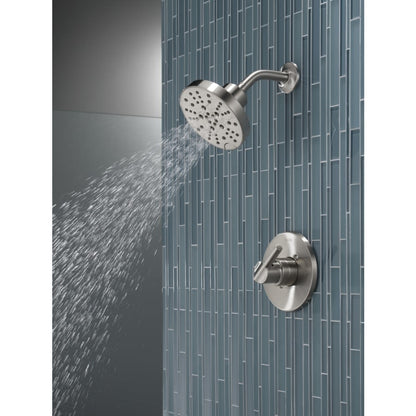 Nicoli Monitor 14 Series Single Function Pressure Balanced Shower - Rough-in Included
