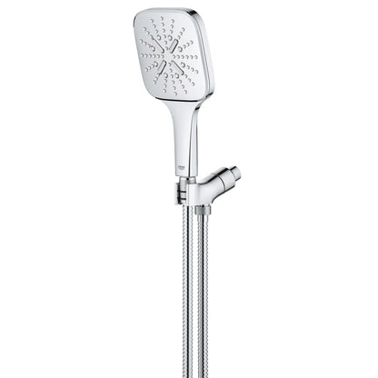 Rainshower 1.75 GPM Multi Function Hand Shower with StarLight, DreamSpray, EcoSpray and Speed Clean - Includes Hose