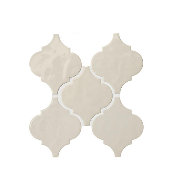 Playscapes Linen Hexagon 4X4 Glossy
