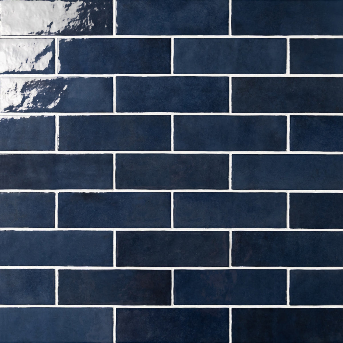 Cloé 2.5" x 8" Glossy Ceramic Tile in Baby Blue