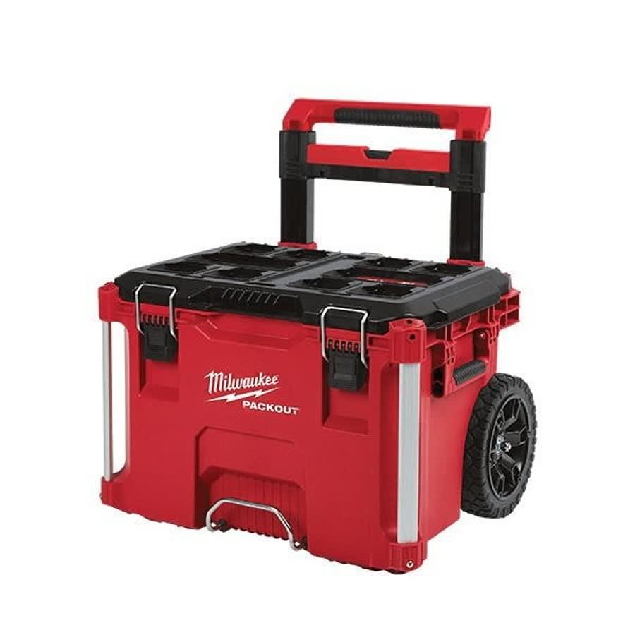 PACKOUT™ Waterproof Rolling Tool Box, 18.9 in H x 25.6 in W x 22.1 in, D