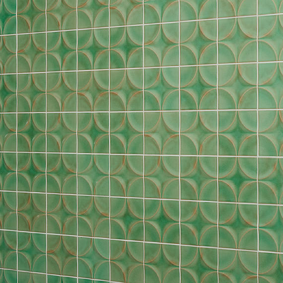 Contempee Ivy Square, Handcrafted 4X4 Glossy