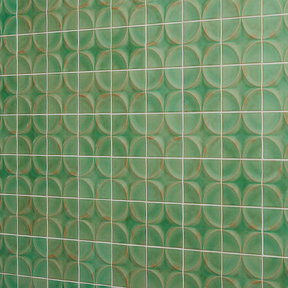 Contempee Ivy Square, Handcrafted 4X4 Glossy