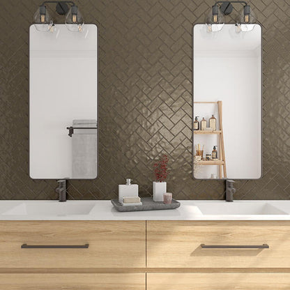 Artezen Metallic Vibe Brick 2X4 Glossy