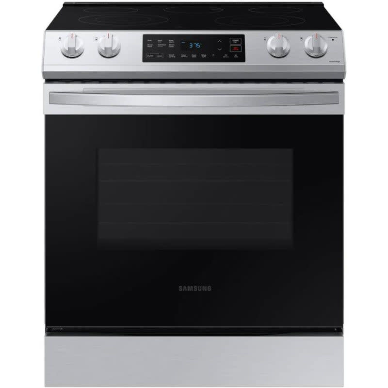 6.3 Cu. Ft. Smart Slide-In Electric Range In Stainless Steel