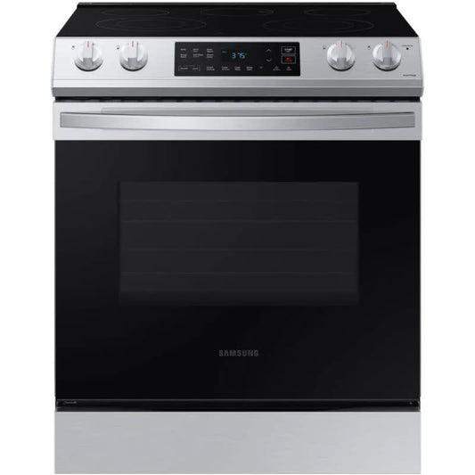 6.3 Cu. Ft. Smart Slide-In Electric Range In Stainless Steel