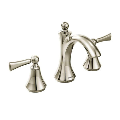 Wynford Double Handle Widespread Bathroom Faucet (Less Valve)