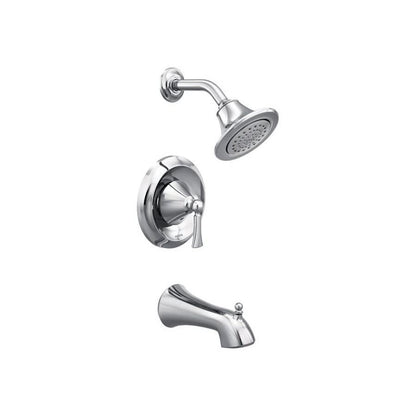 Wynford™ Pressure Balanced Tub & Shower Trim, ADA, Polished Chrome