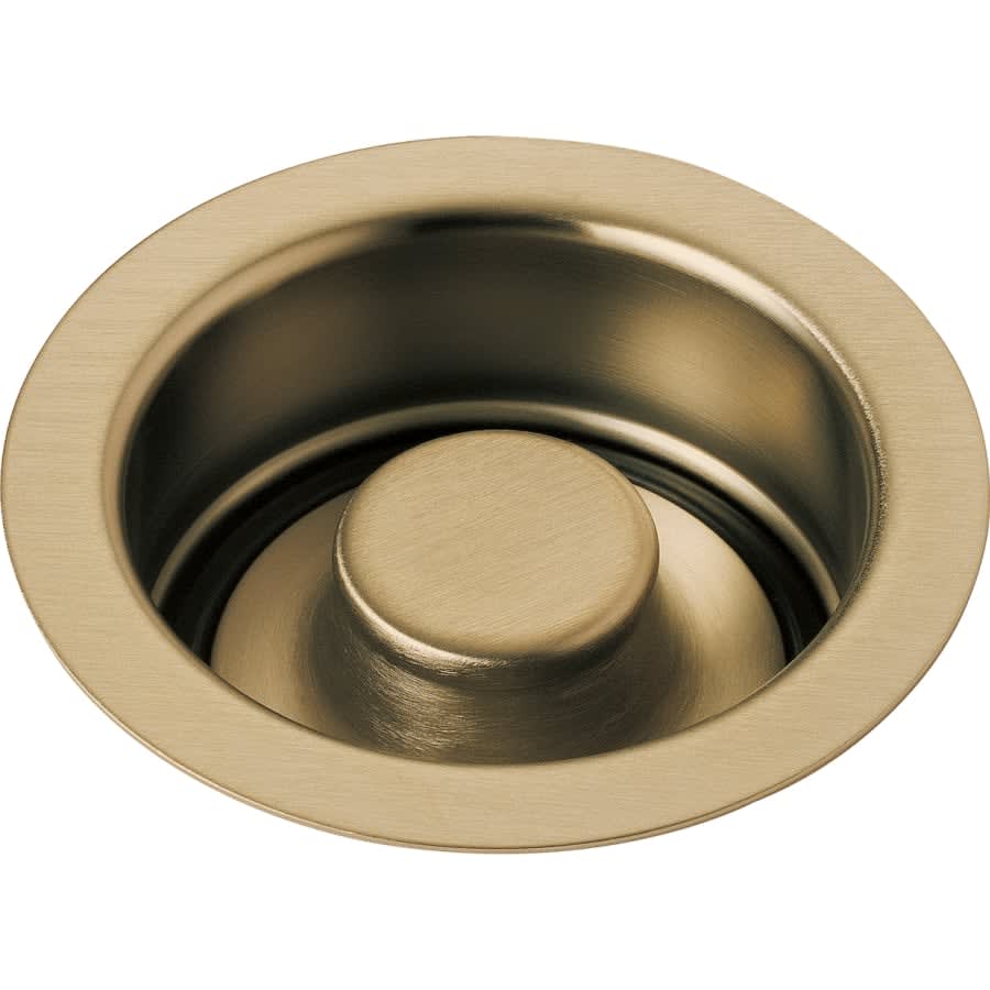 Garbage Disposal Flange and Stopper for Standard Kitchen Sink Drain Openings